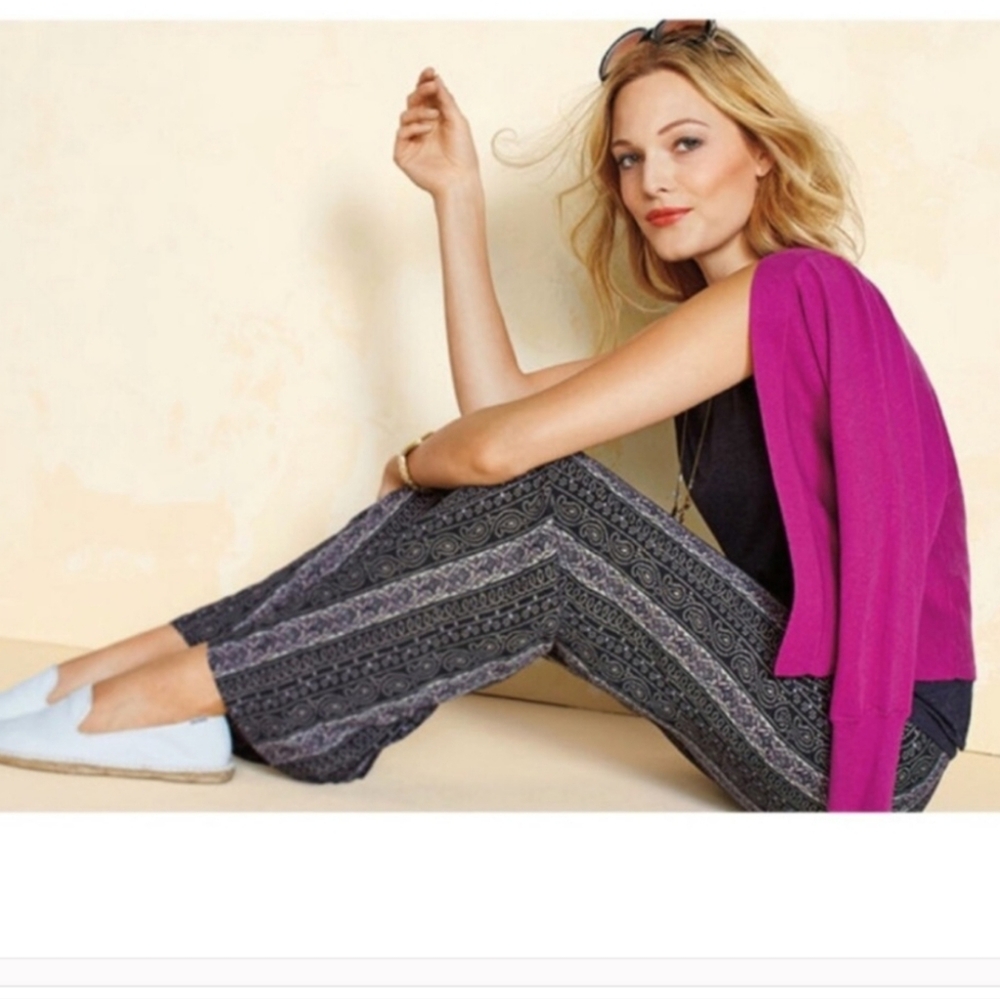 Cabi Villa Palazzo Paisley Pants 5074